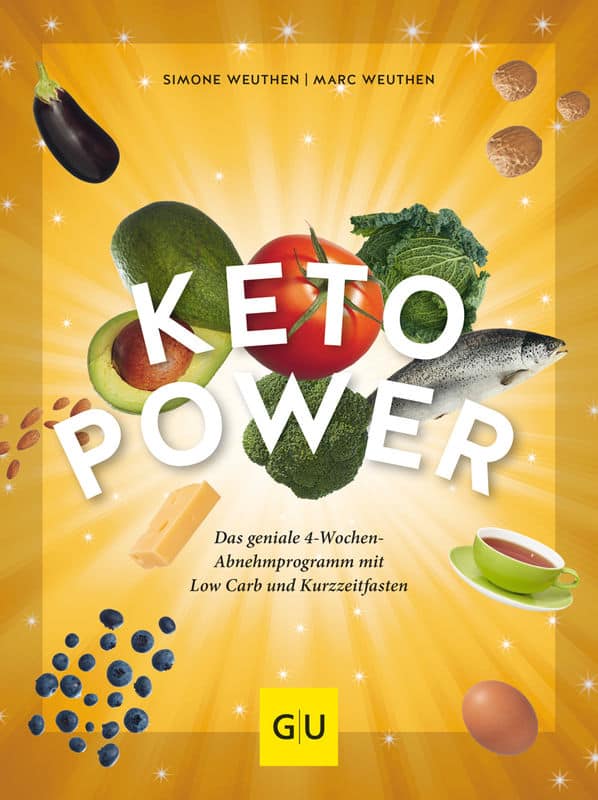 Keto-Power-Intervallfasten-Low-Carb Keto-Power - die geniale Kombination von Intervallfasten und Low-Carb